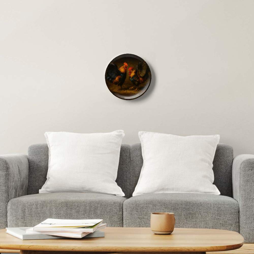 Петушиный бой — Жан Габриэль Ги