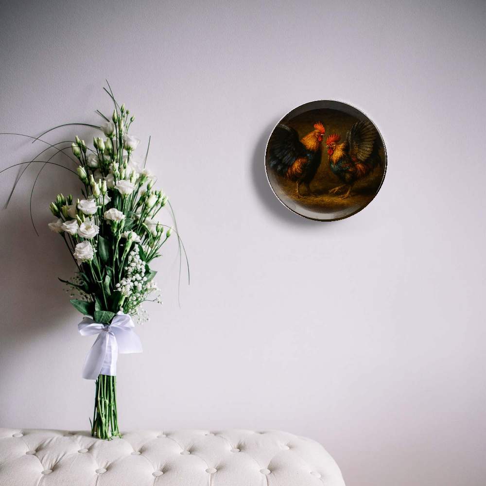 Петушиный бой — Жан Габриэль Ги