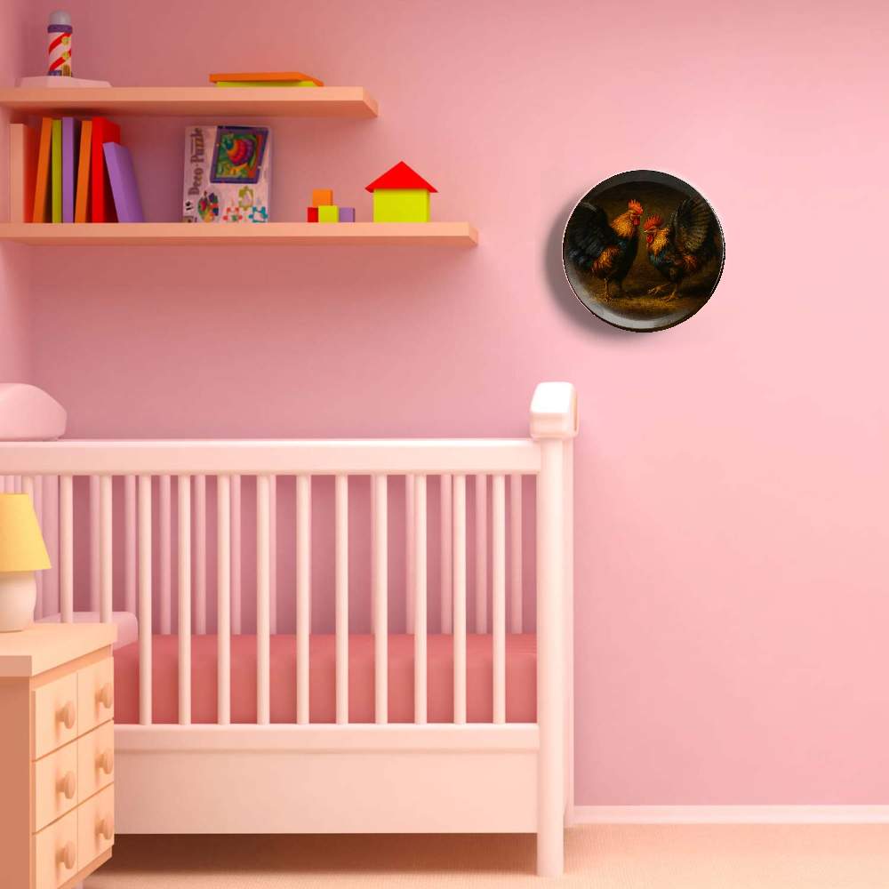 Петушиный бой — Жан Габриэль Ги