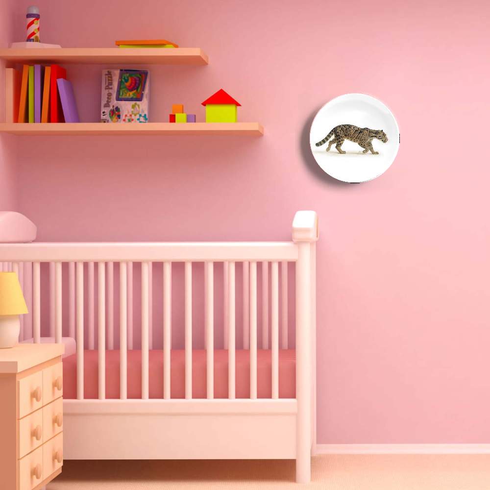 Дымчатый леопард — Жан Габриэль Ги