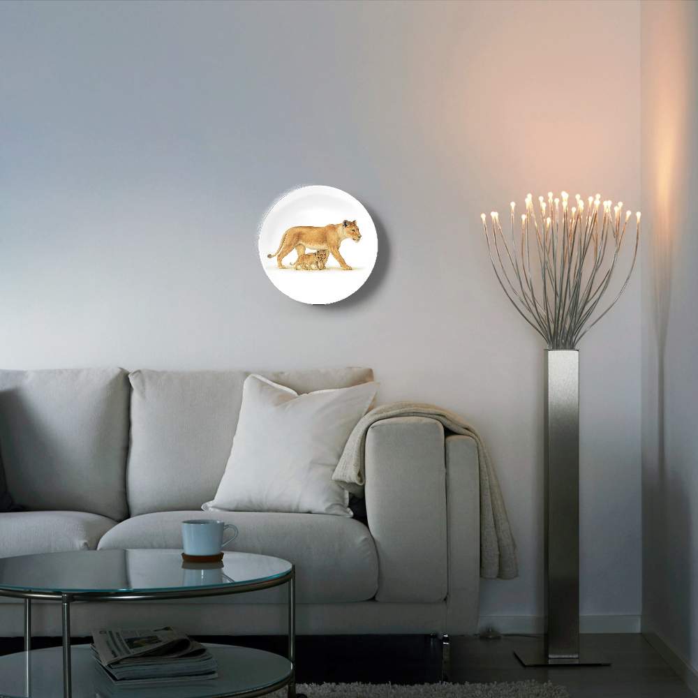 Львица с львятами — Жан Габриэль Ги