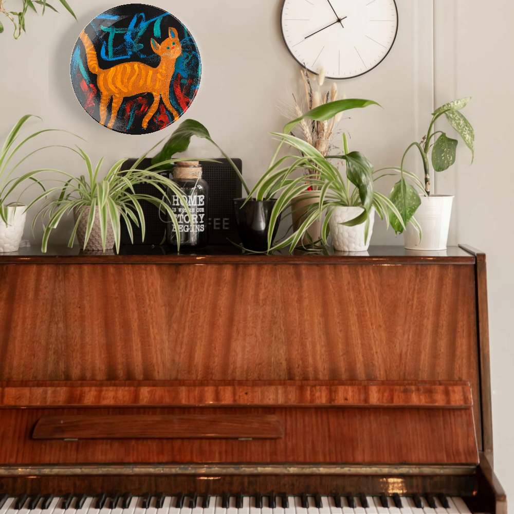 Любопытная кошка — Грег Ван Дайк