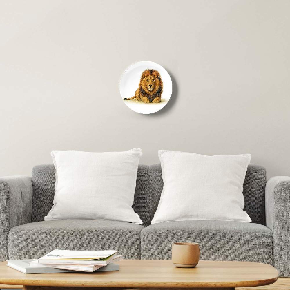 Лев сидит — Жан Габриэль Ги