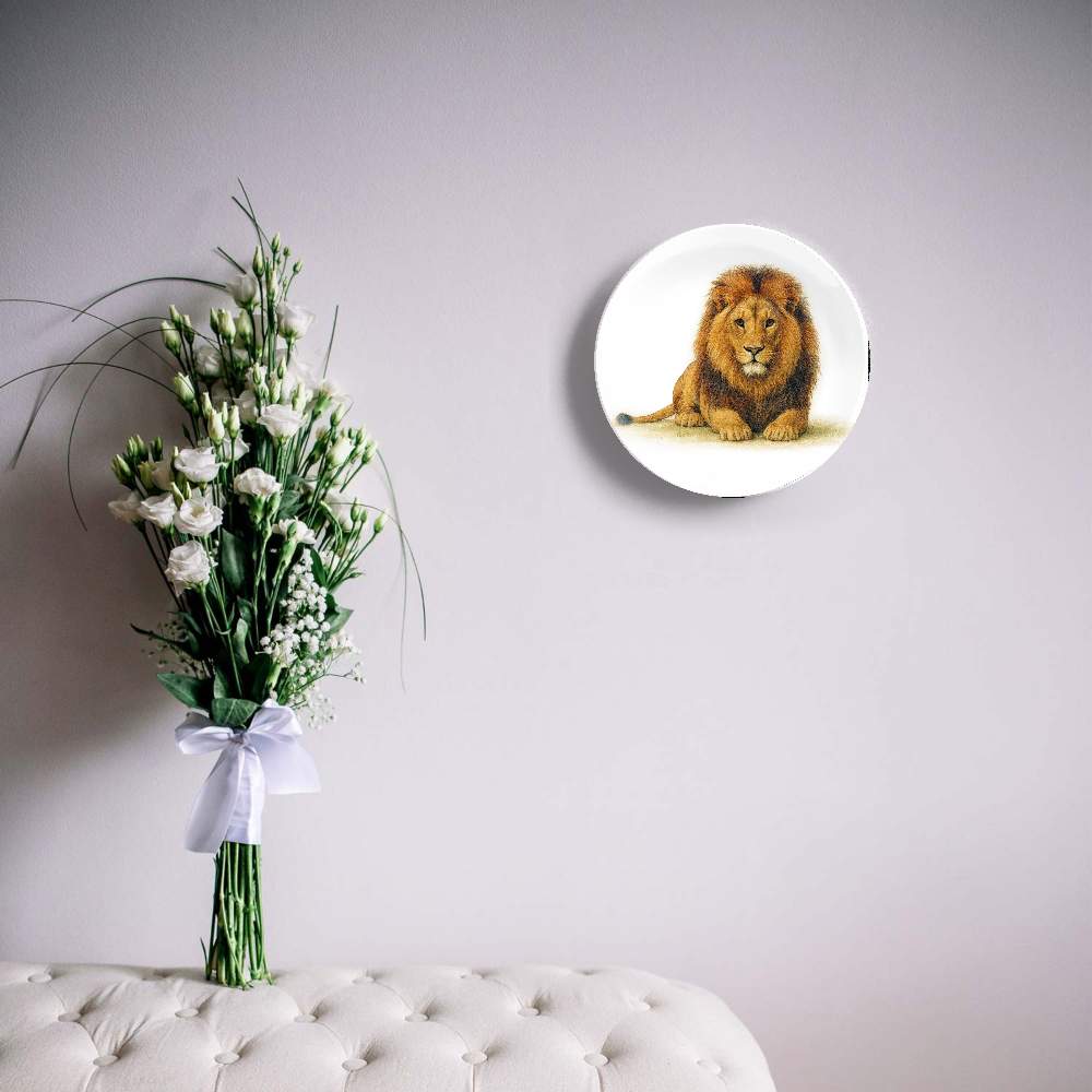 Лев сидит — Жан Габриэль Ги