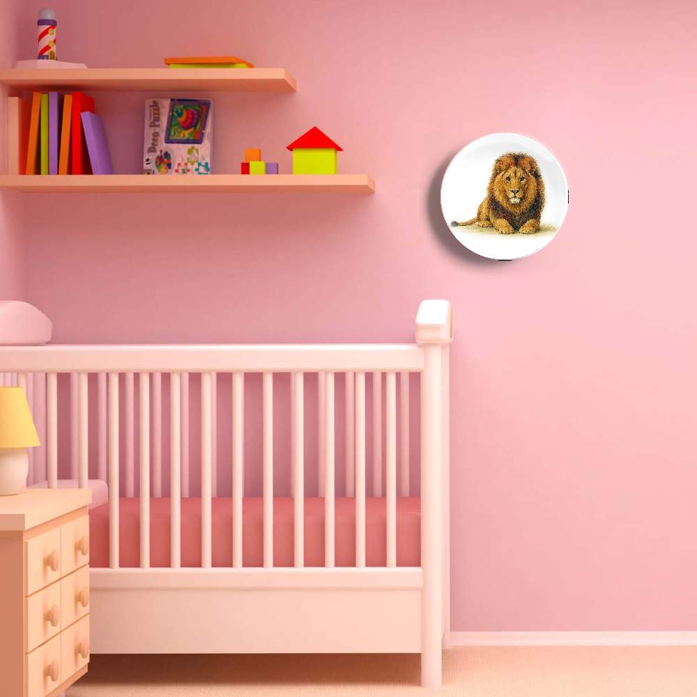 Лев сидит — Жан Габриэль Ги