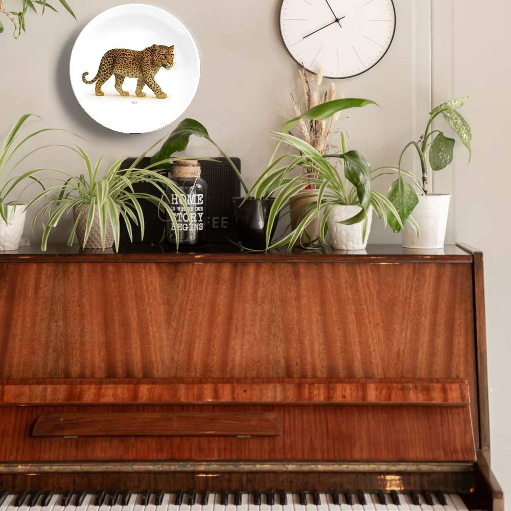 Леопард идет — Жан Габриэль Ги