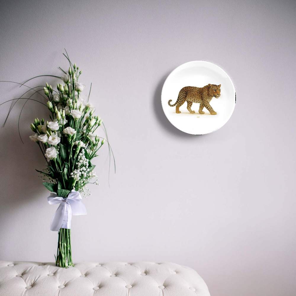 Леопард идет — Жан Габриэль Ги