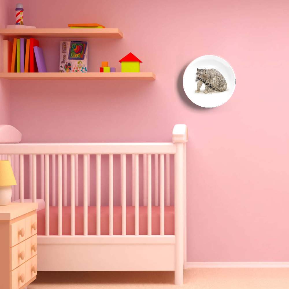 Снежный барс сидит — Жан Габриэль Ги