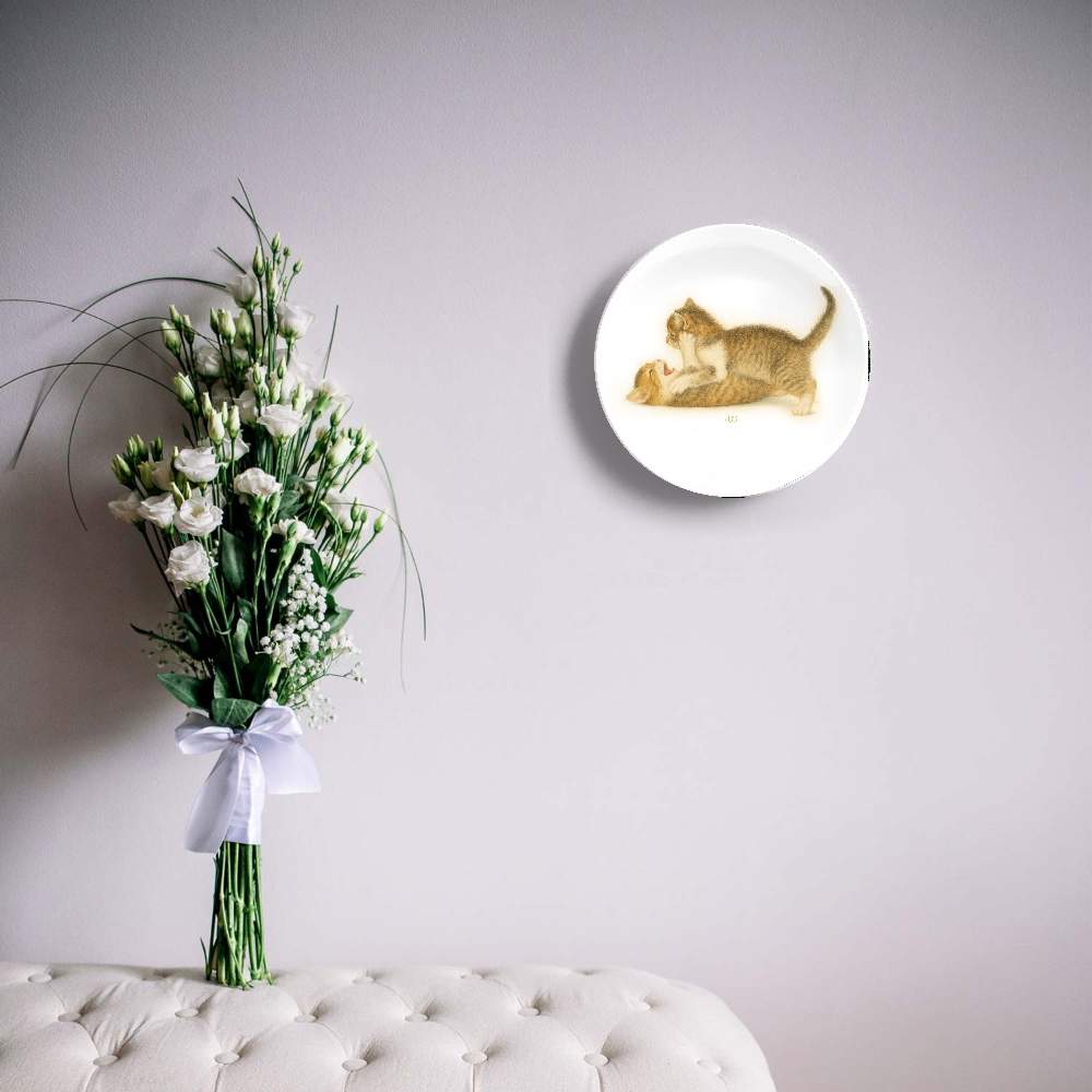 Котята играют — Жан Габриэль Ги