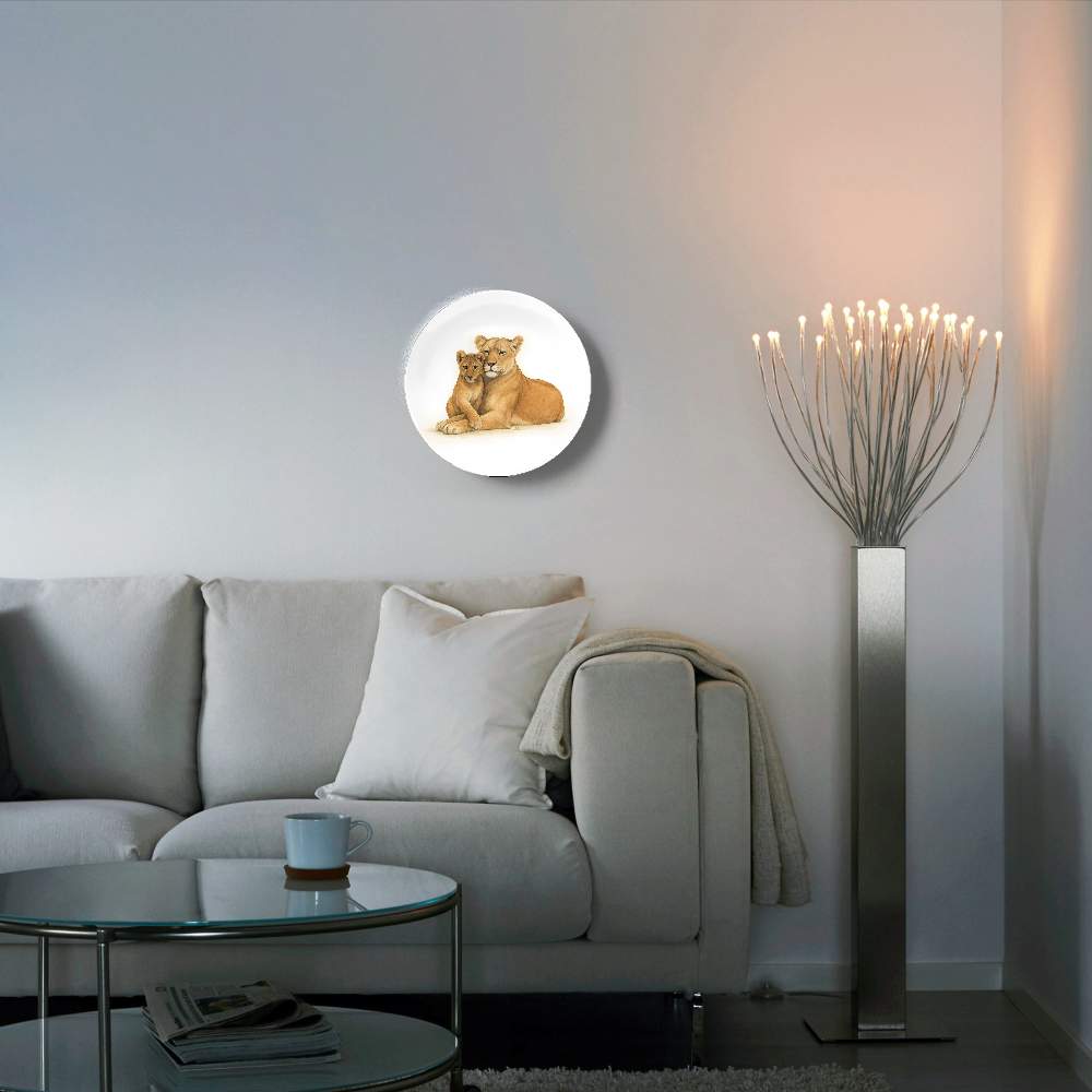 Львица с львенком — Жан Габриэль Ги