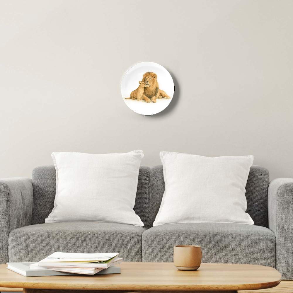 Лев с львенком — Жан Габриэль Ги