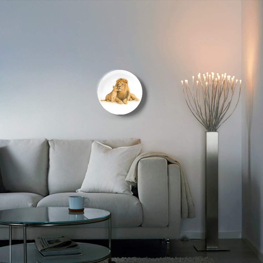 Лев с львенком — Жан Габриэль Ги