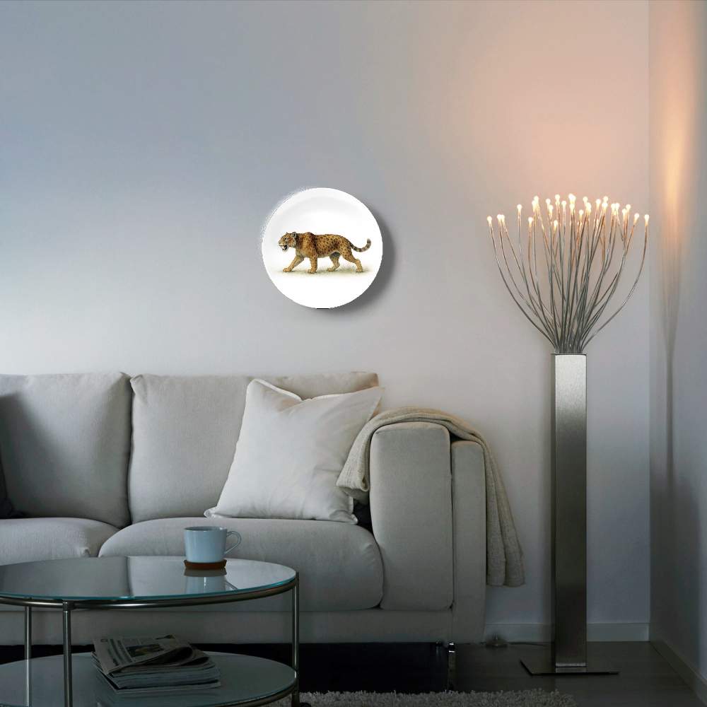 Саблезубая кошка — Жан Габриэль Ги