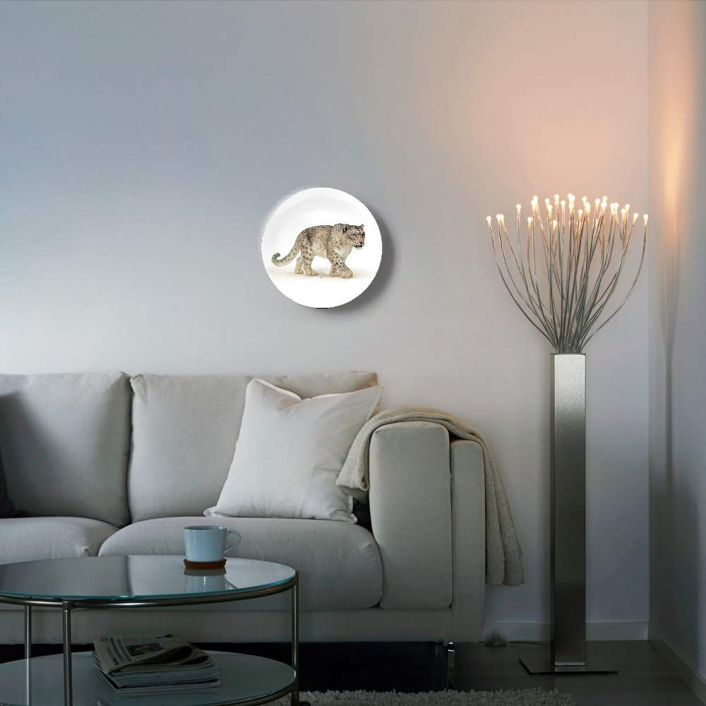 Снежный барс — Жан Габриэль Ги