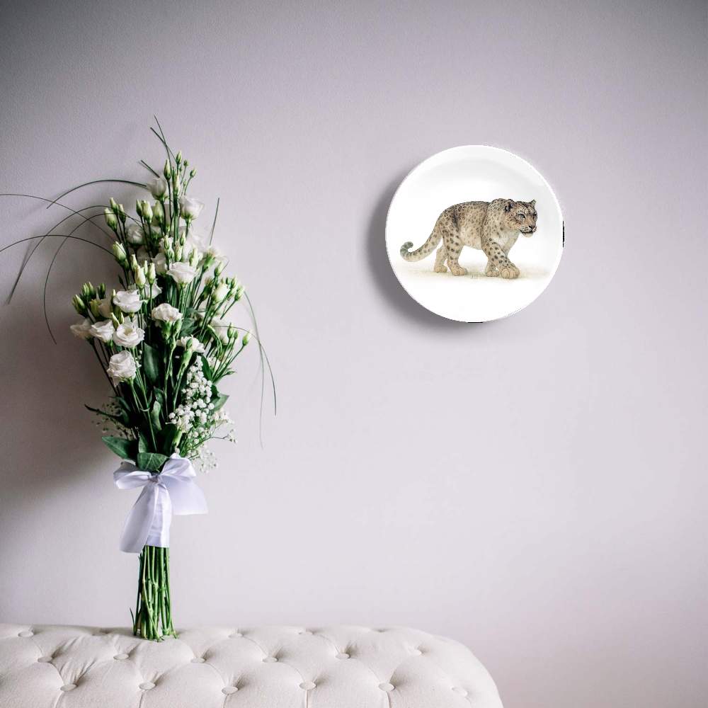 Снежный барс — Жан Габриэль Ги