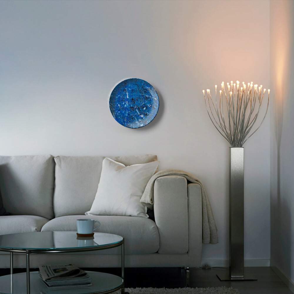 Синяя композиция 7 — Грег Ван Дайк