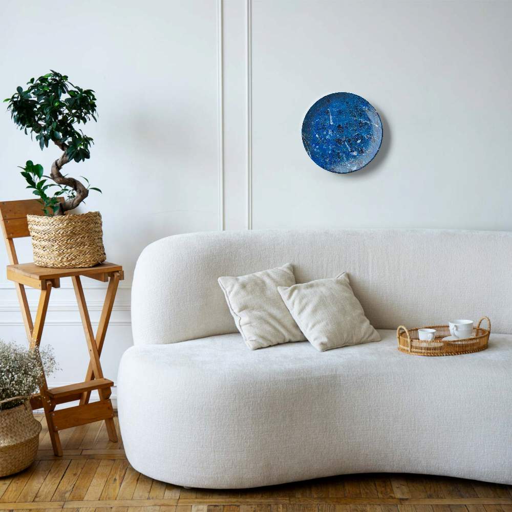 Синяя композиция 7 — Грег Ван Дайк