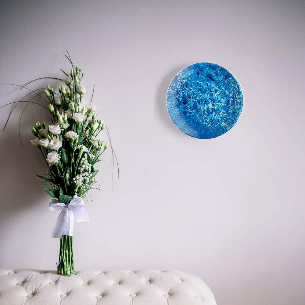 Синяя композиция 9 — Грег Ван Дайк