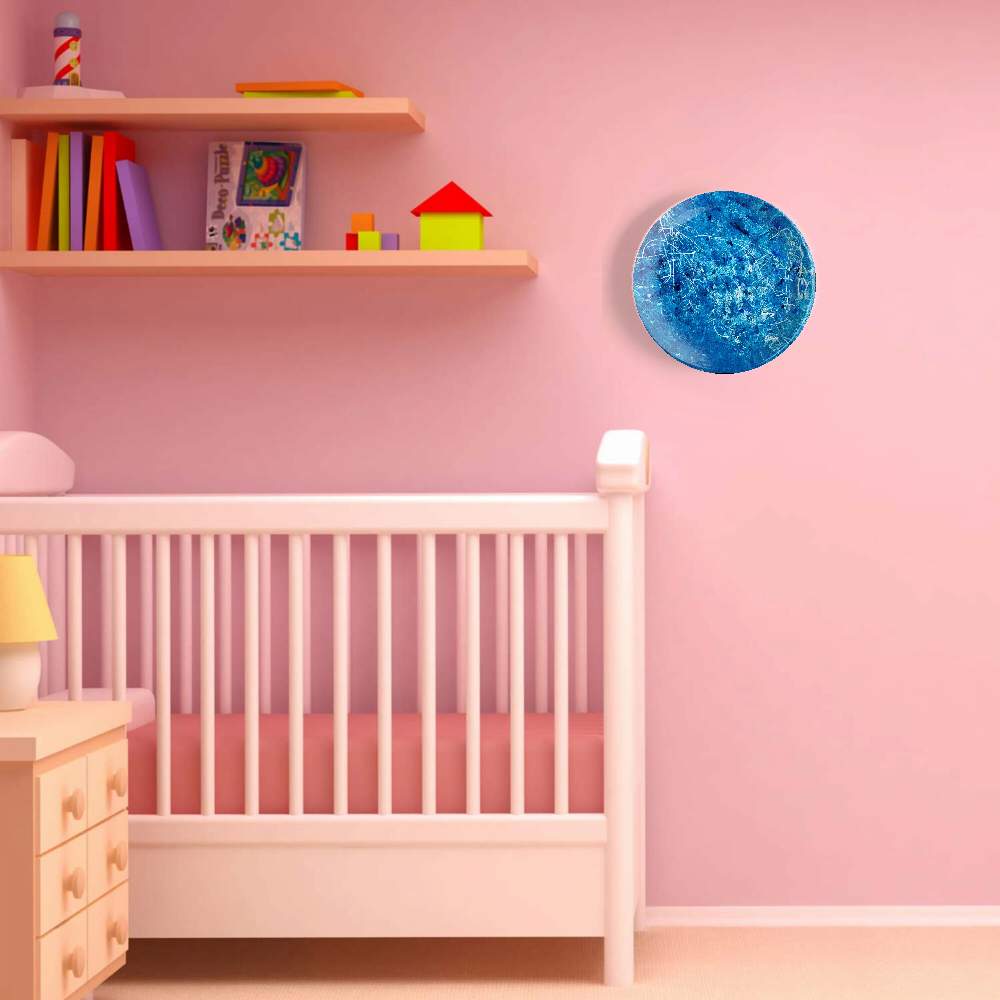 Синяя композиция 9 — Грег Ван Дайк