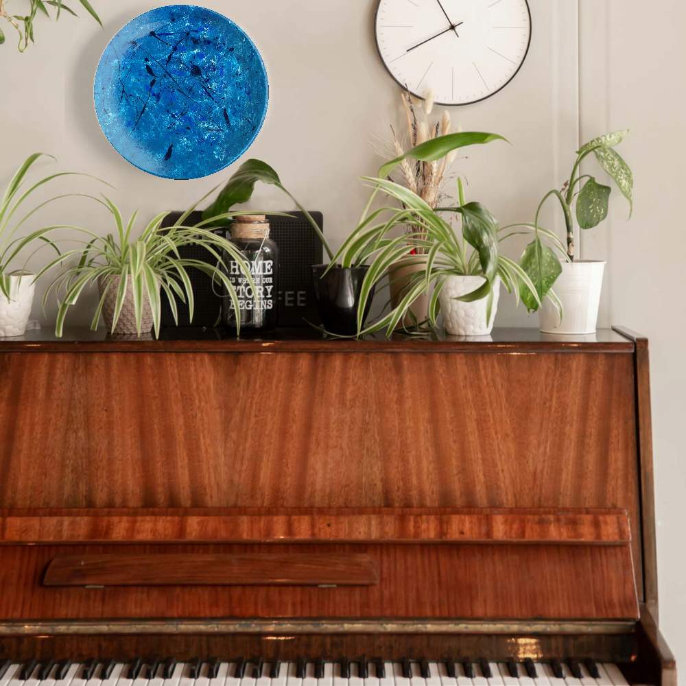 Синяя композиция 10 — Грег Ван Дайк