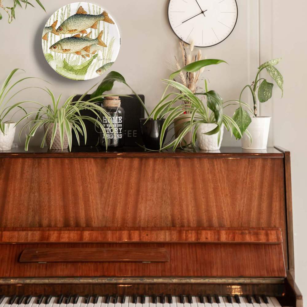 Плотва в воде — Жан Габриэль Ги