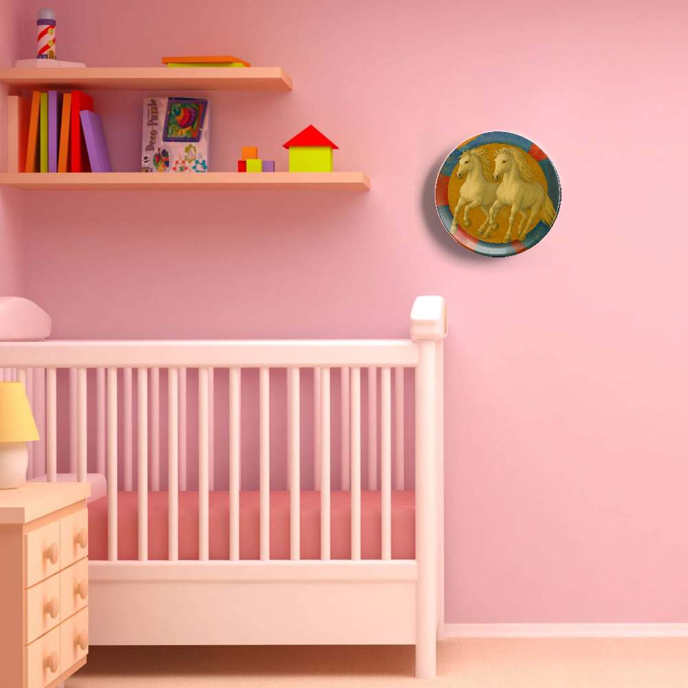 Конь и лошадка — Жан Габриэль Ги