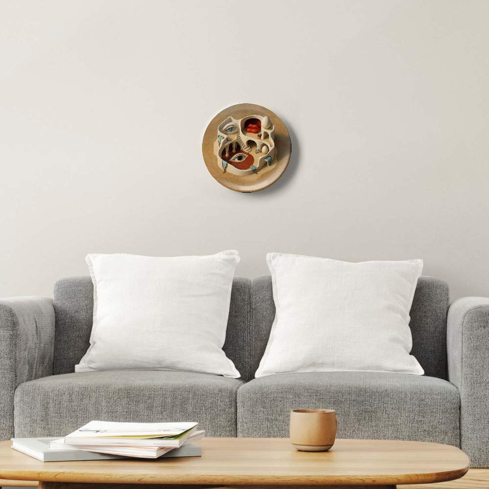 Сюрреалистический дом — Жан Габриэль Ги