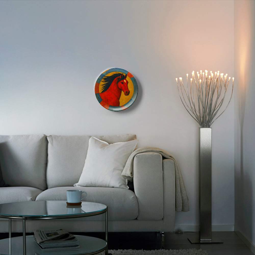 Красный конь. Стремление — Жан Габриэль Ги