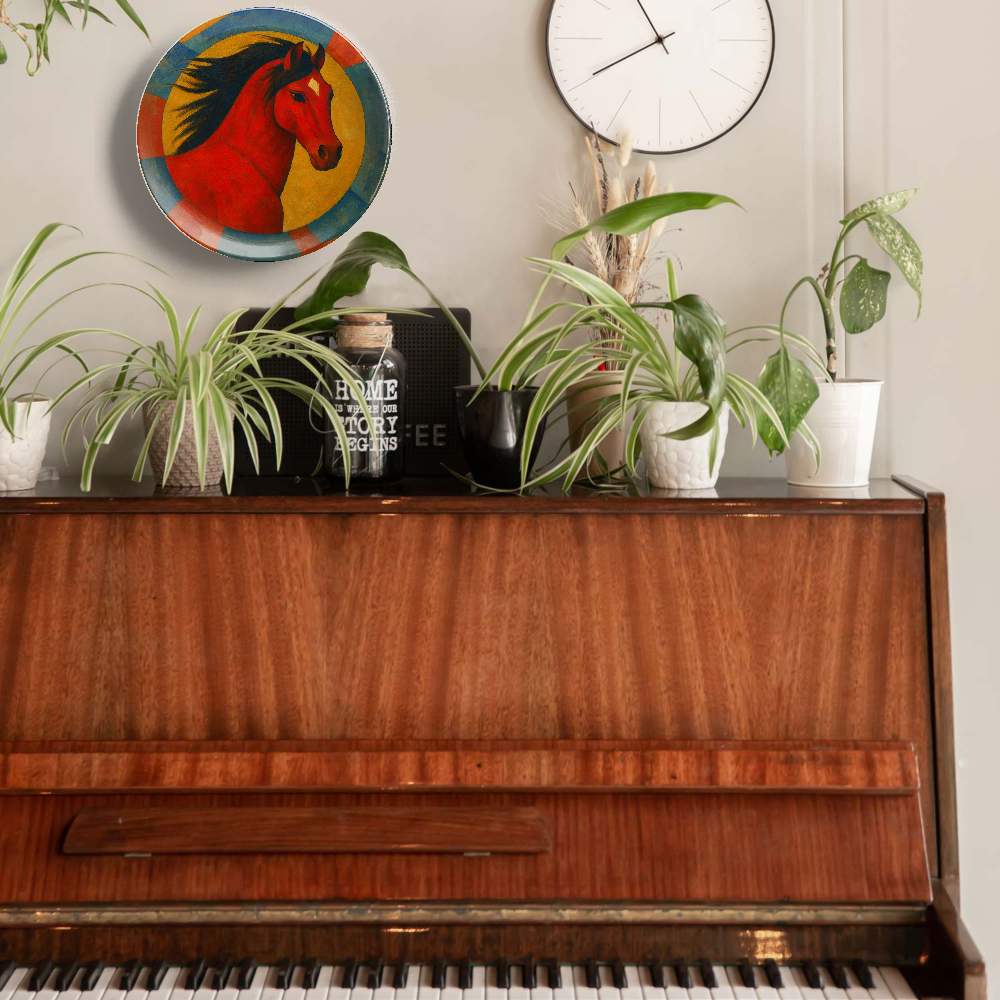 Красный конь. Стремление — Жан Габриэль Ги