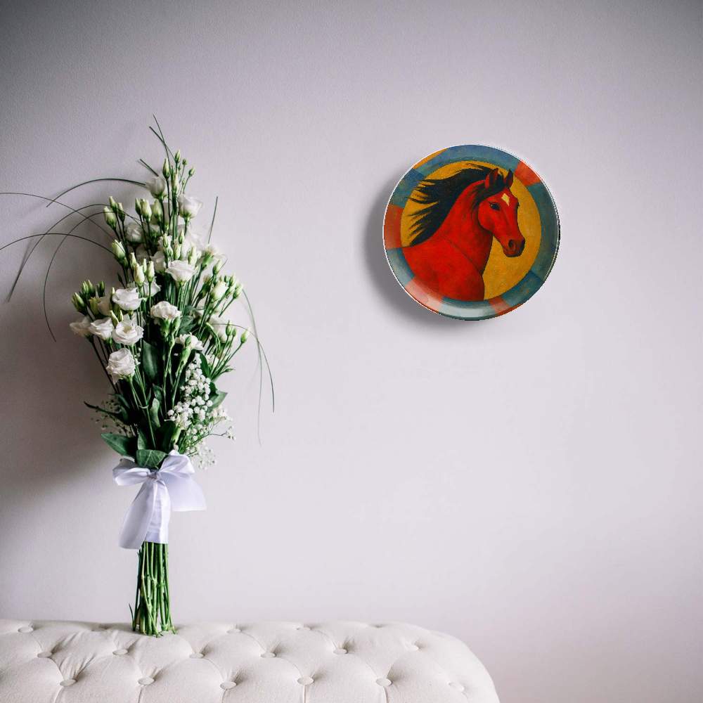 Красный конь. Стремление — Жан Габриэль Ги