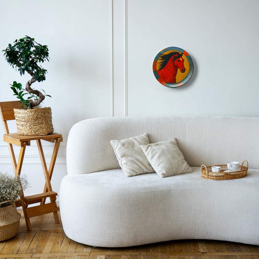 Красный конь. Стремление — Жан Габриэль Ги