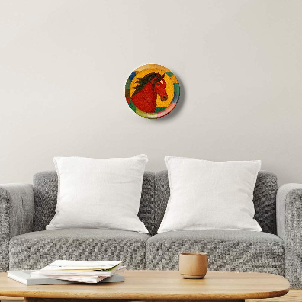 Красный конь. Спокойствие — Жан Габриэль Ги