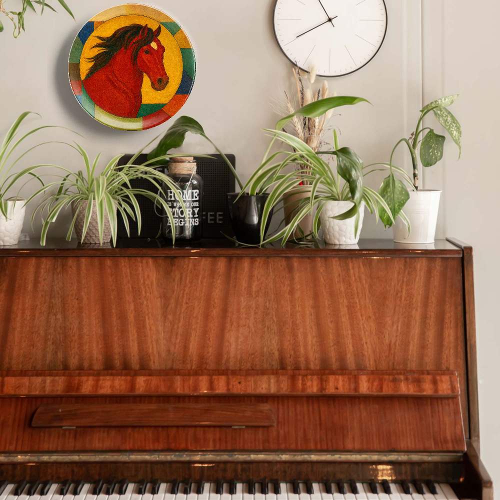 Красный конь. Спокойствие — Жан Габриэль Ги