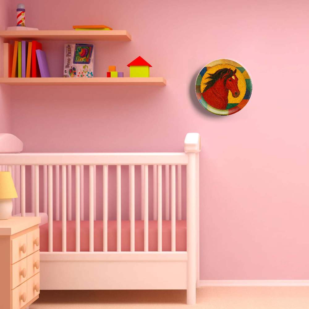 Красный конь. Спокойствие — Жан Габриэль Ги