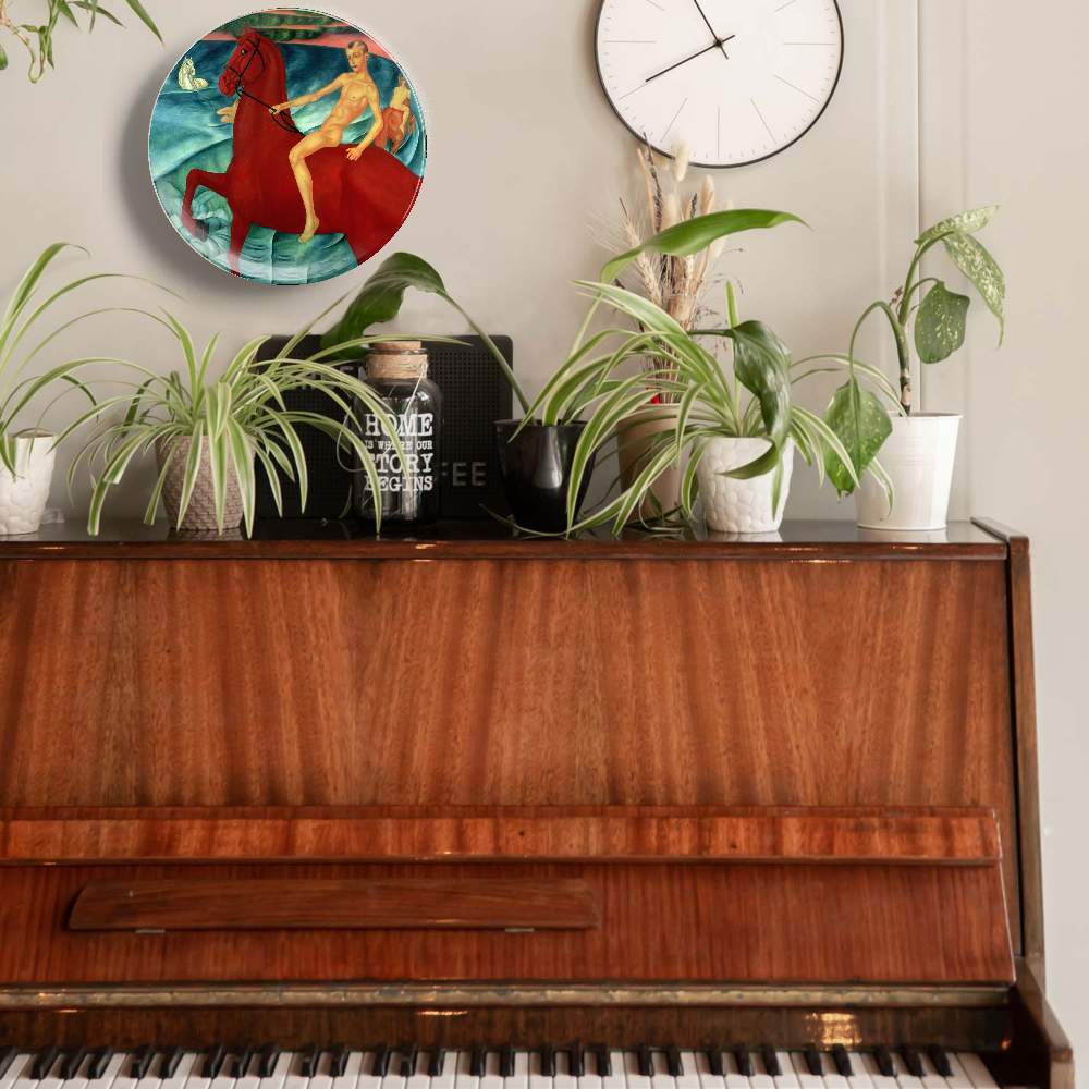 Купание красного коня — Кузьма Петров-Водкин