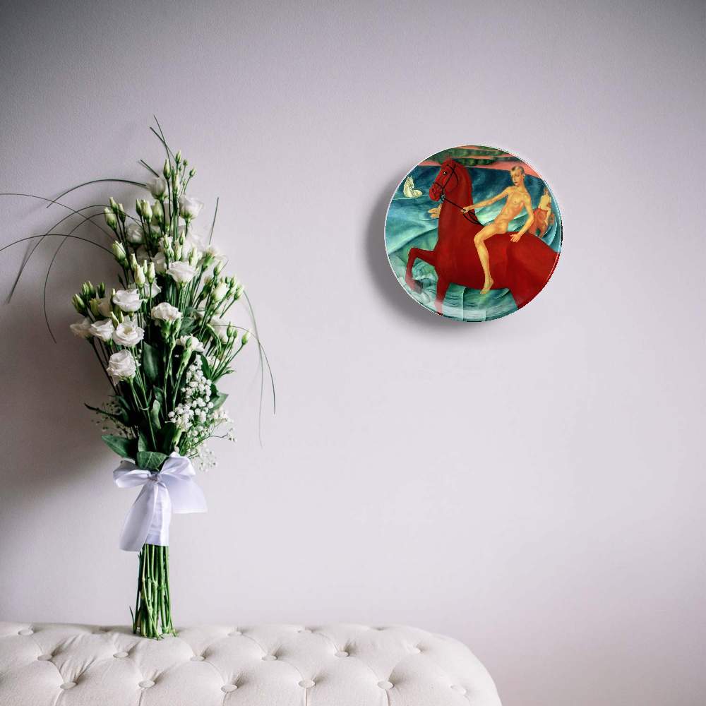 Купание красного коня — Кузьма Петров-Водкин