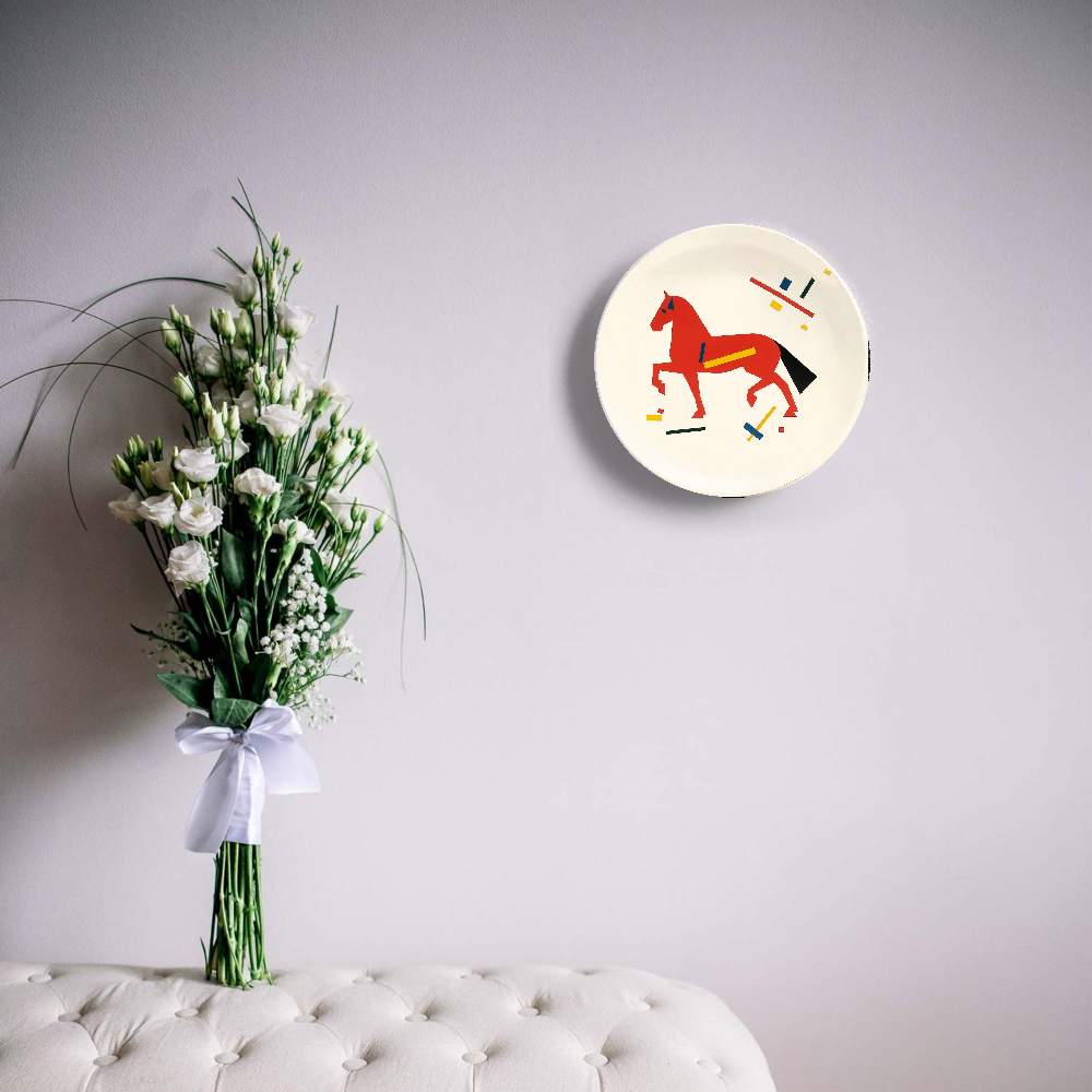 Красный конь — Жан Габриэль Ги