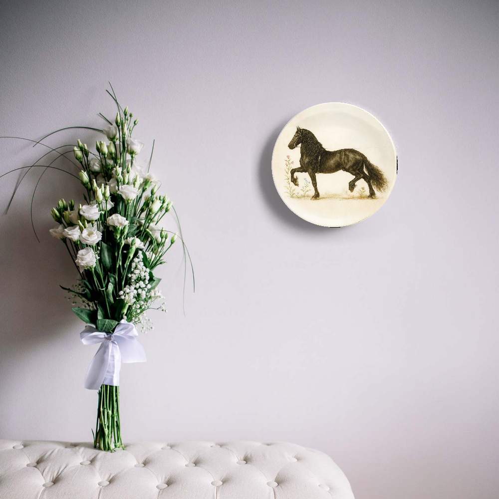 Фризская лошадь — Жан Габриэль Ги