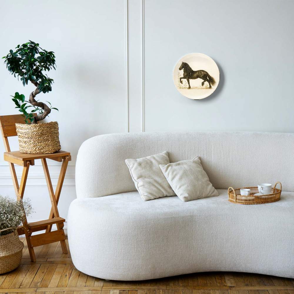 Фризская лошадь — Жан Габриэль Ги