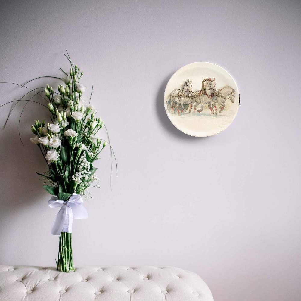 Тройка лошадей — Жан Габриэль Ги