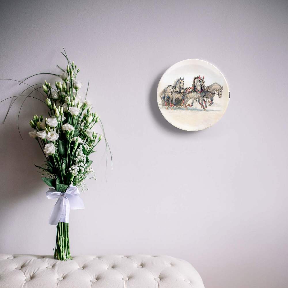 Свадебная тройка — Жан Габриэль Ги