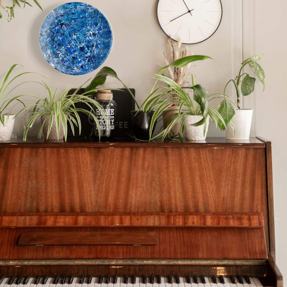 Синяя композиция 11 — Грег Ван Дайк