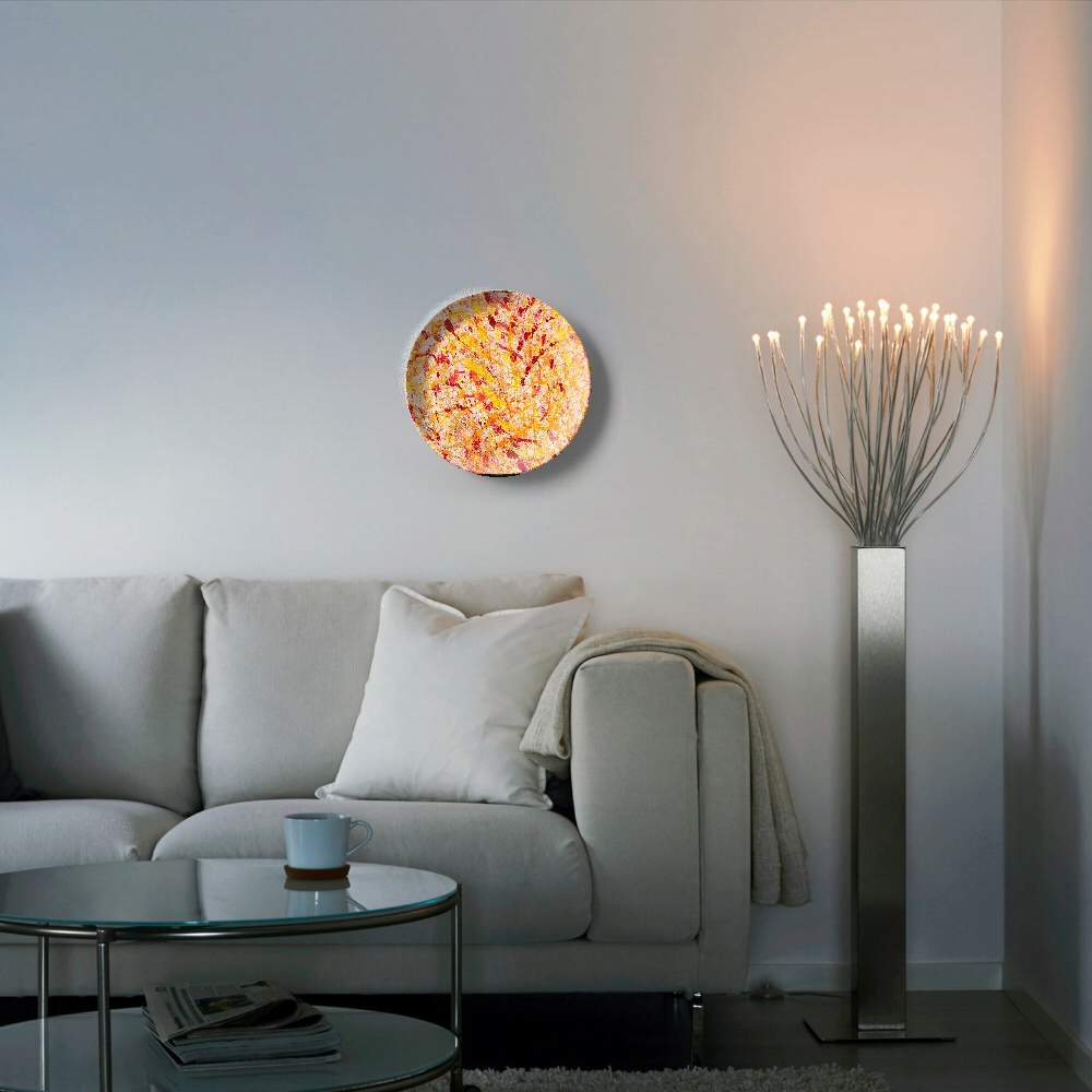 Розовая композиция 4 — Грег Ван Дайк