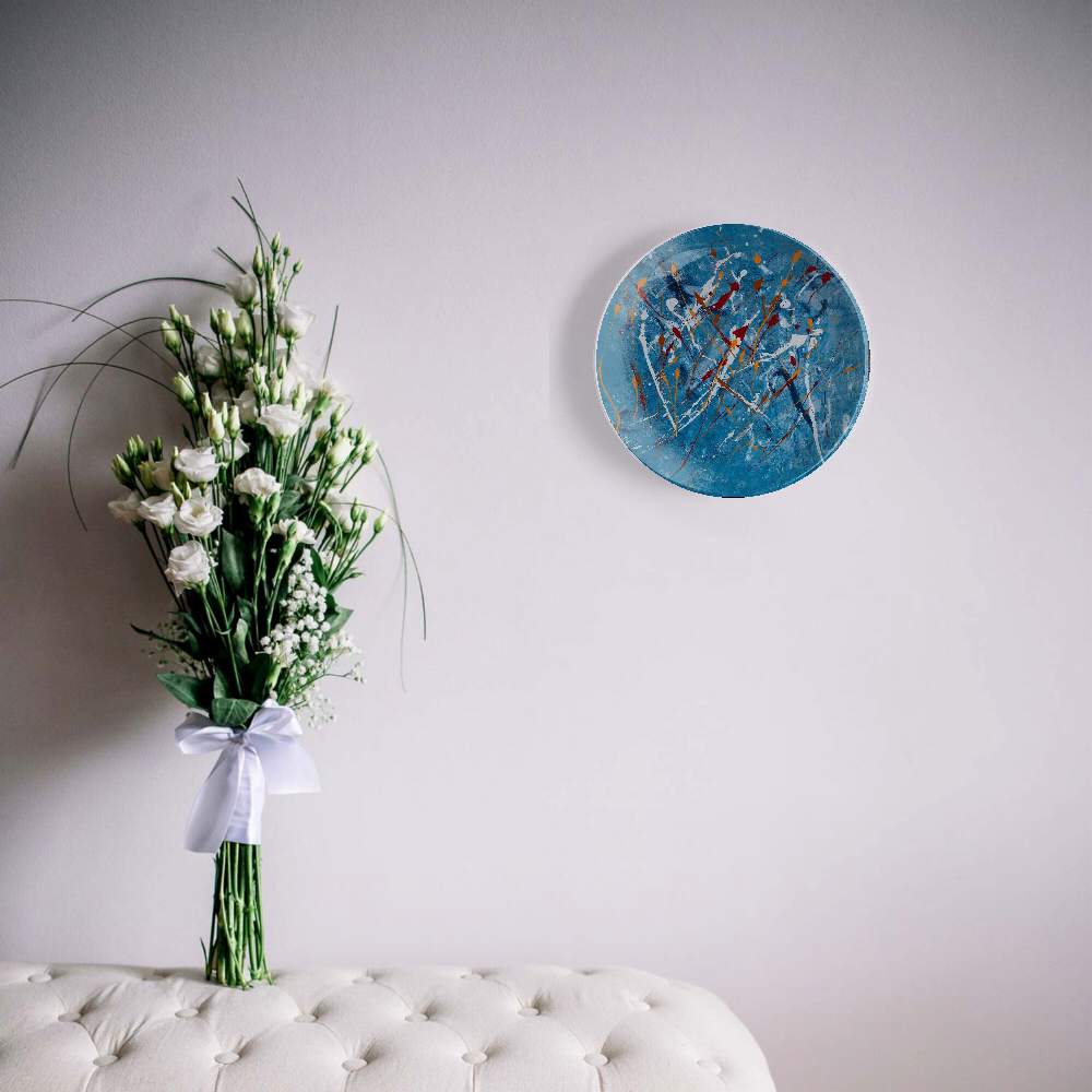 Синяя композиция 12 — Грег Ван Дайк