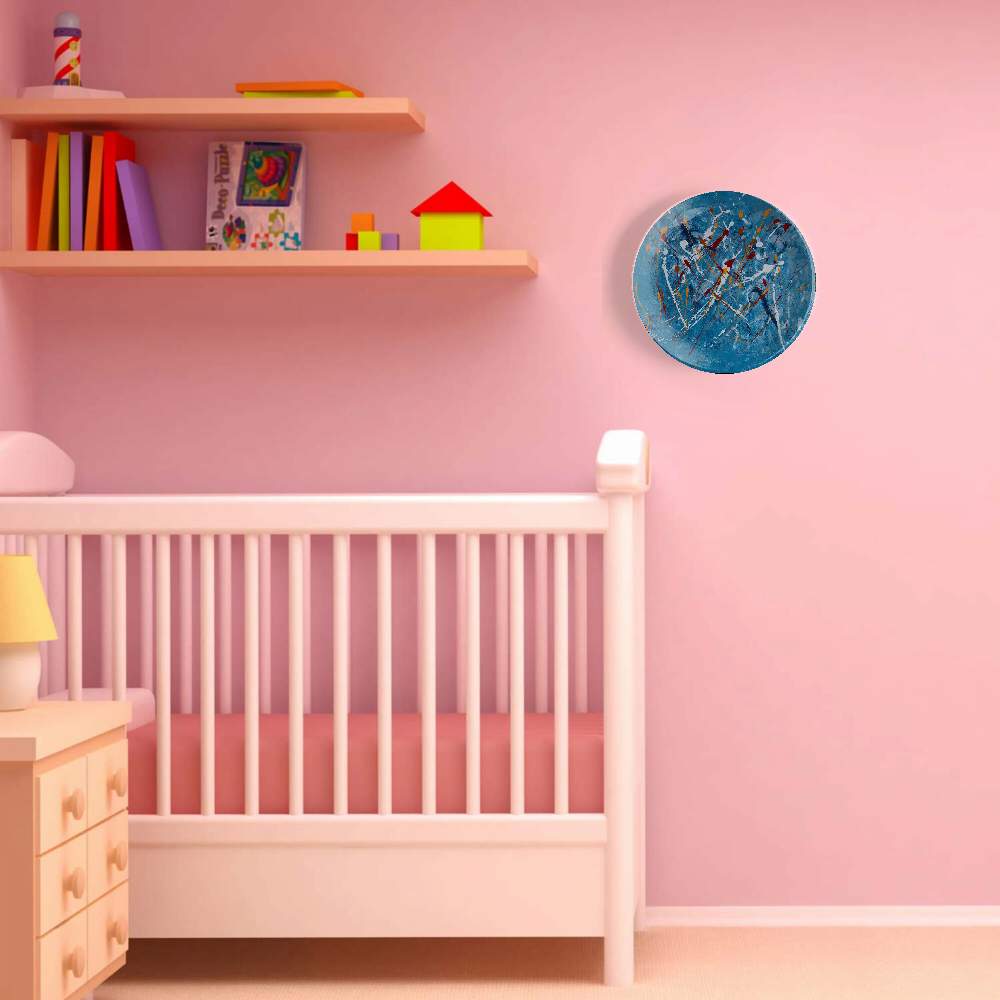 Синяя композиция 12 — Грег Ван Дайк