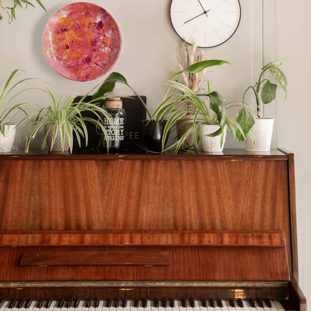 Розовая композиция 1 — Грег Ван Дайк