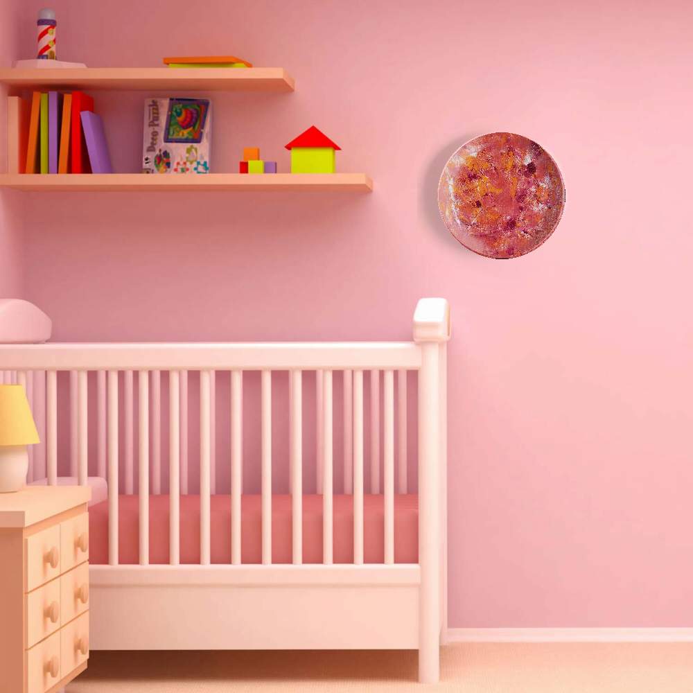 Розовая композиция 1 — Грег Ван Дайк