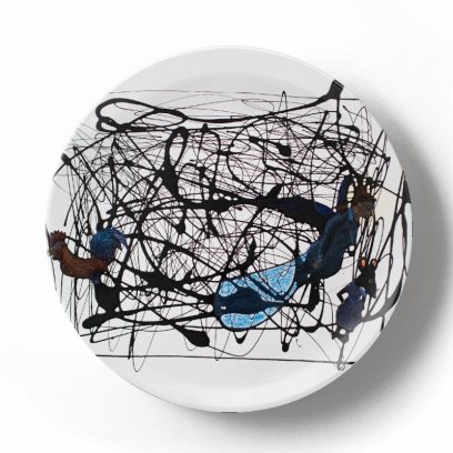 Декоративная тарелка Грег Ван Дайк Мышь шуршит, жизнь бежит