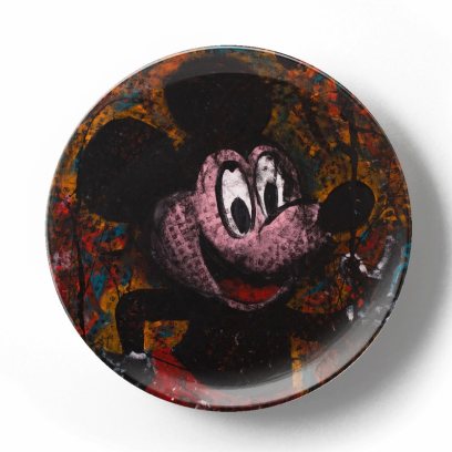 Декоративная тарелка Грег Ван Дайк Нефть