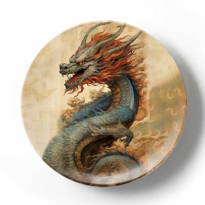 Классический японский дракон